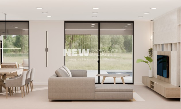 New Build - Detached - Pinoso