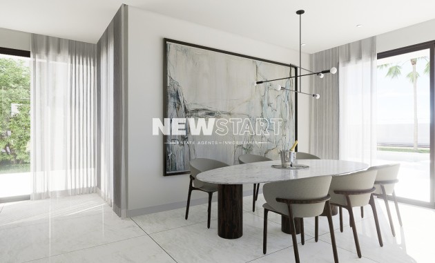 Nouvelle construction - Villa - Orihuela Costa