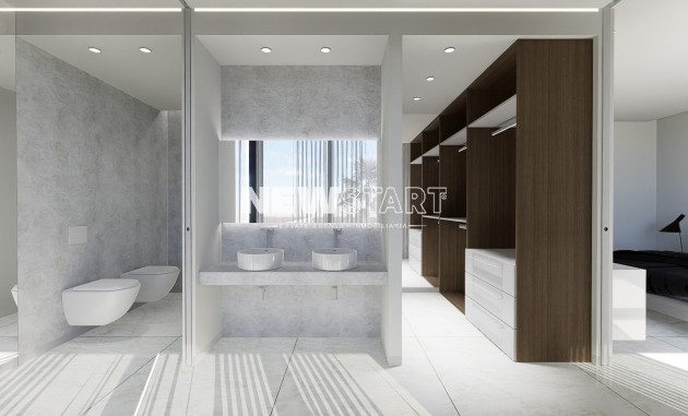 Nouvelle construction - Villa - Orihuela Costa