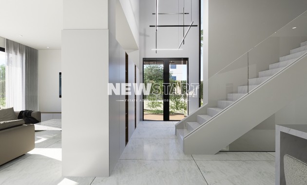 Nouvelle construction - Villa - Orihuela Costa