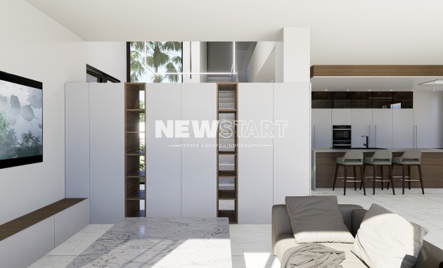 Nouvelle construction - Villa - Orihuela Costa