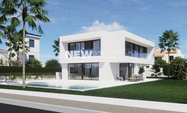 Nouvelle construction - Villa - Orihuela Costa