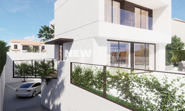 Nouvelle construction - Villa - Orihuela Costa