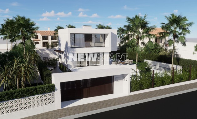 Nouvelle construction - Villa - Orihuela Costa