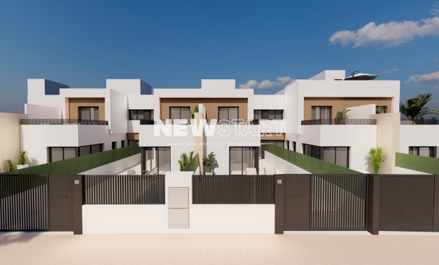 Neue Gebäude - Reihenhaus - San Javier