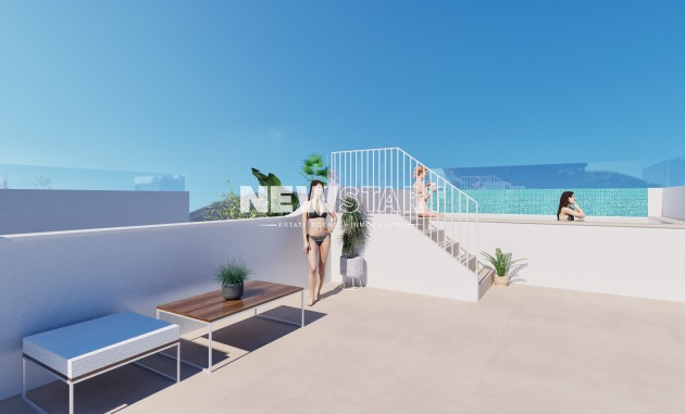 Nouvelle construction - Bungalow de plain-pied - Pilar de la Horadada