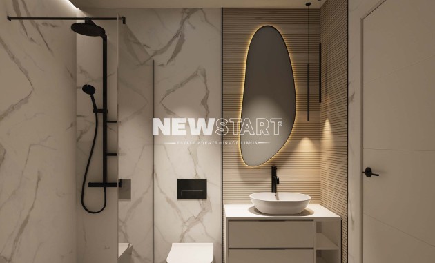 Nybyggnation - Låg bungalow - Pilar de la Horadada