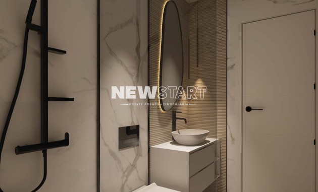 Nybyggnation - Låg bungalow - Pilar de la Horadada