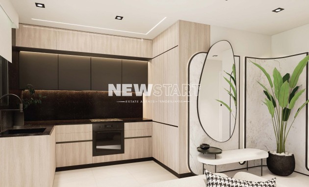 Nybyggnation - Låg bungalow - Pilar de la Horadada