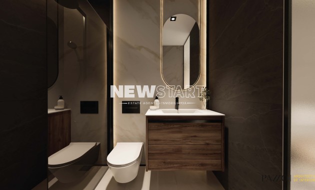 Nybyggnation - Låg bungalow - Pilar de la Horadada