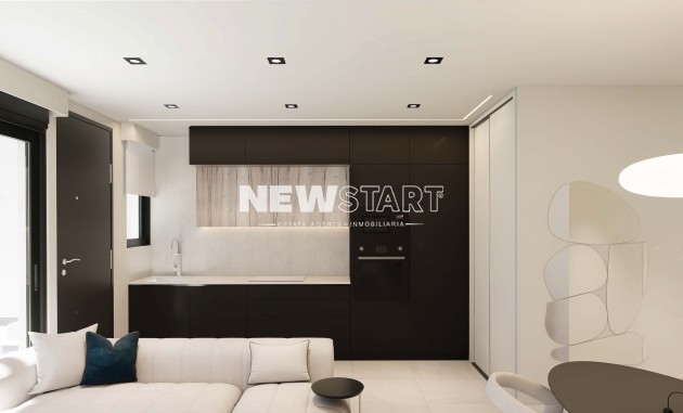 Nybyggnation - Högt bungalow - Pilar de la Horadada