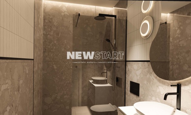Nybyggnation - Högt bungalow - Pilar de la Horadada
