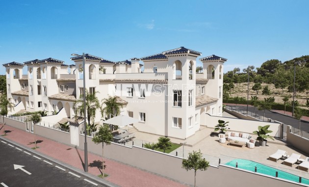 Nieuwbouw Woningen - Rijtjeswoning - Bigastro