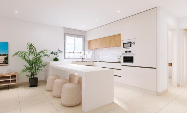 Nieuwbouw Woningen - Rijtjeswoning - Bigastro