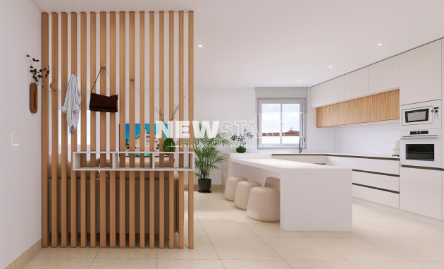 Nieuwbouw Woningen - Rijtjeswoning - Bigastro