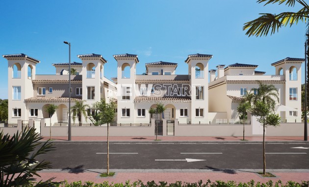 Nieuwbouw Woningen - Rijtjeswoning - Bigastro