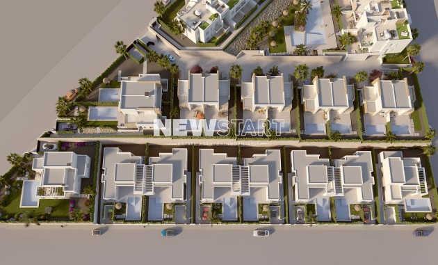Nieuwbouw Woningen - Twee-onder-een-kapwoning - Algorfa