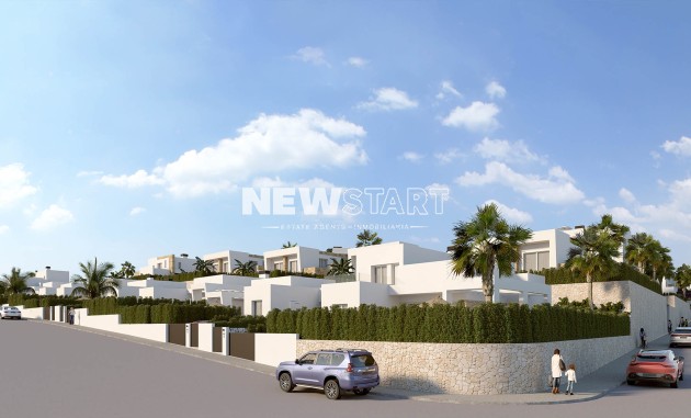 Nieuwbouw Woningen - Twee-onder-een-kapwoning - Algorfa