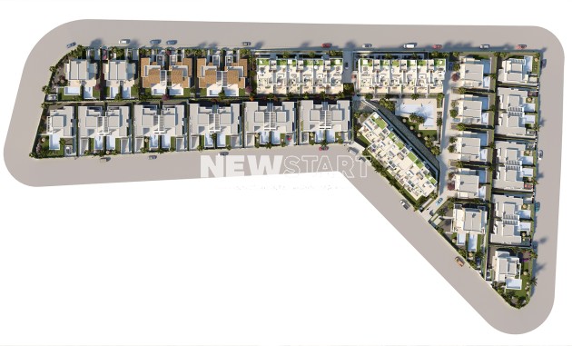 Nieuwbouw Woningen - Twee-onder-een-kapwoning - Algorfa