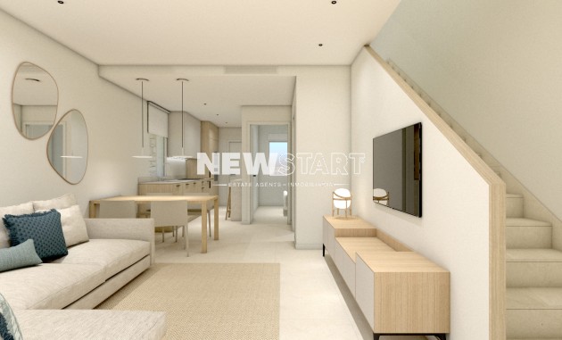 Nouvelle construction - Mitoyenne - Torre de la Horadada