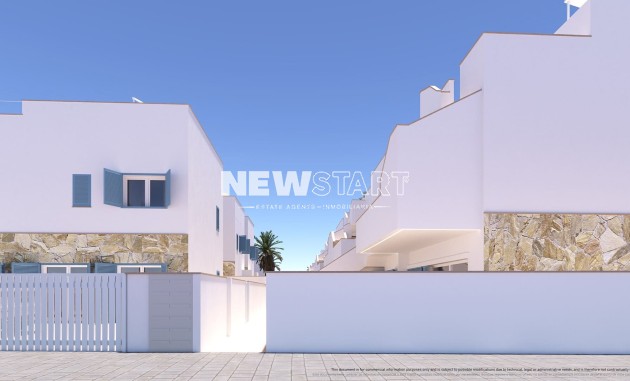 Nouvelle construction - Mitoyenne - Torre de la Horadada