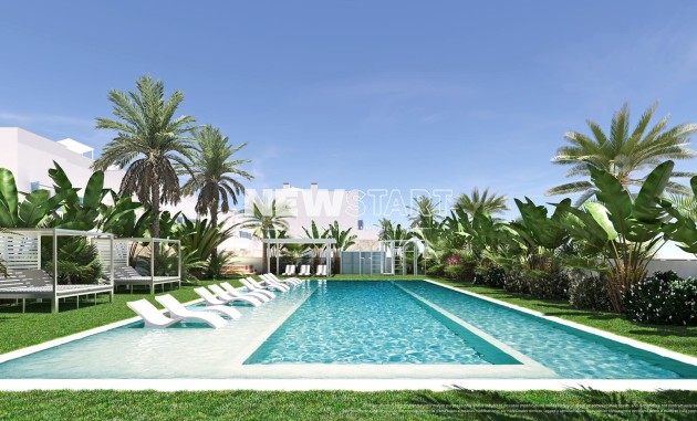 Nieuwbouw Woningen - Rijtjeswoning - Torre de la Horadada