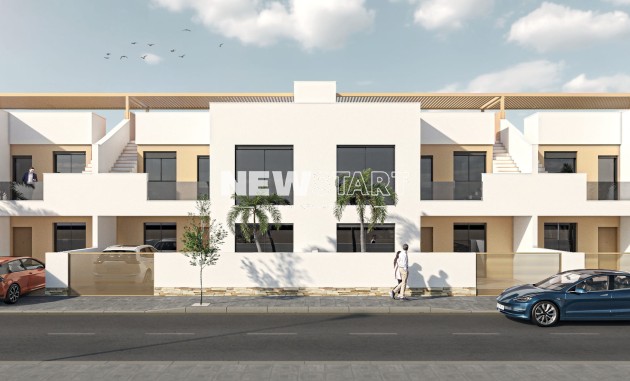 New Build - Low-Bungalow - San Pedro del Pinatar