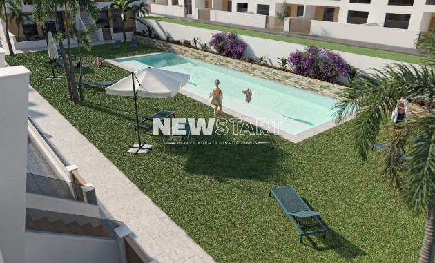New Build - Low-Bungalow - San Pedro del Pinatar