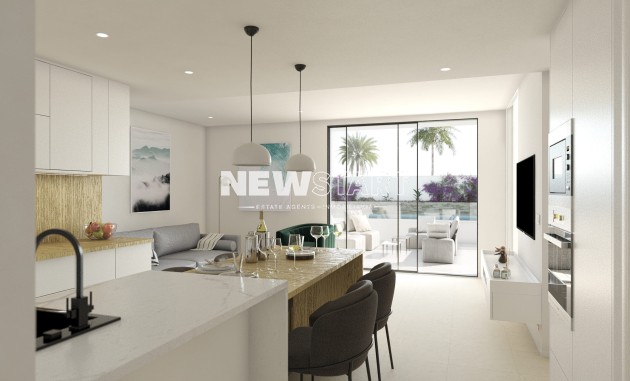 New Build - Low-Bungalow - San Pedro del Pinatar