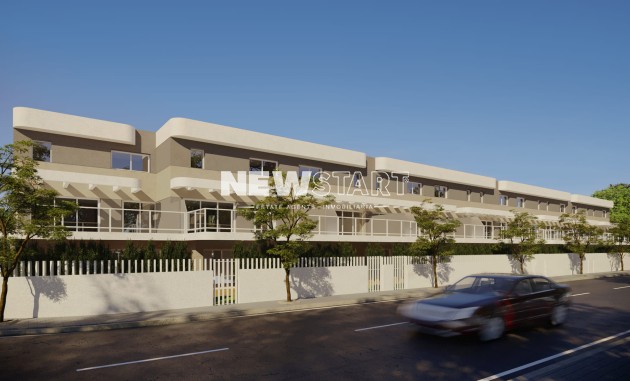 Nieuwbouw Woningen - Begane Grond - Monforte del Cid