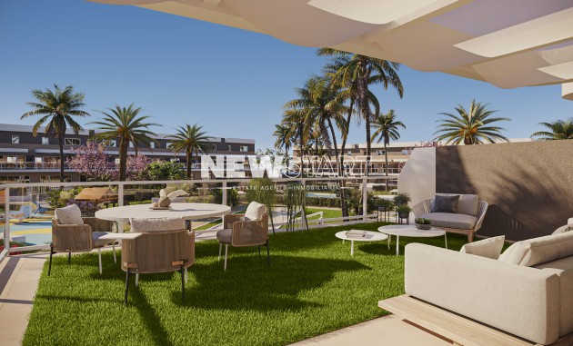 Nieuwbouw Woningen - Begane Grond - Monforte del Cid