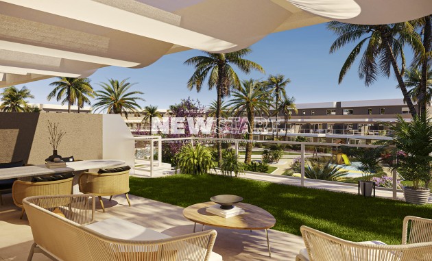 Nieuwbouw Woningen - Begane Grond - Monforte del Cid