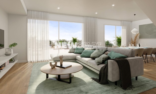 Nieuwbouw Woningen - Begane Grond - Monforte del Cid