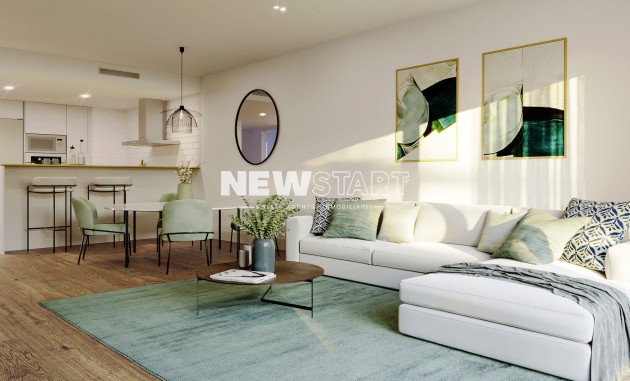 Nieuwbouw Woningen - Begane Grond - Monforte del Cid