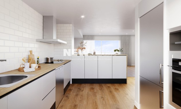 Nieuwbouw Woningen - Begane Grond - Monforte del Cid