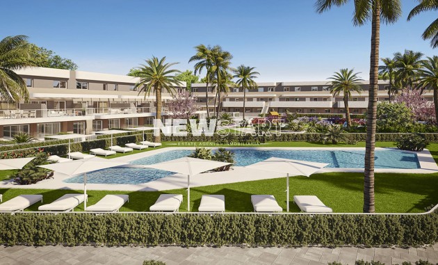 Nieuwbouw Woningen - Begane Grond - Monforte del Cid