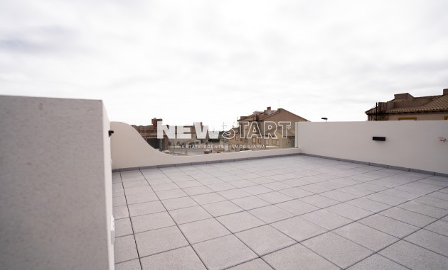 Nieuwbouw Woningen - Gelijkvloerse bungalow - Pilar de la Horadada