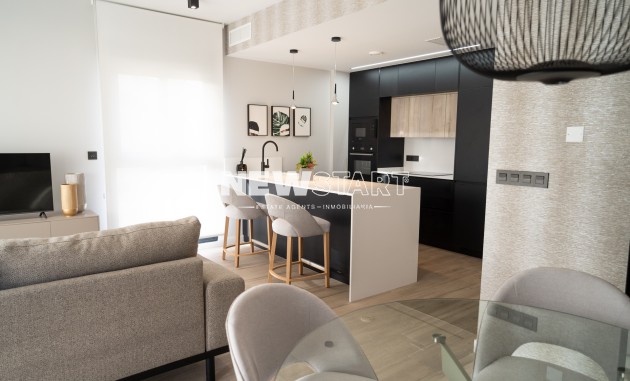 Nieuwbouw Woningen - Gelijkvloerse bungalow - Pilar de la Horadada