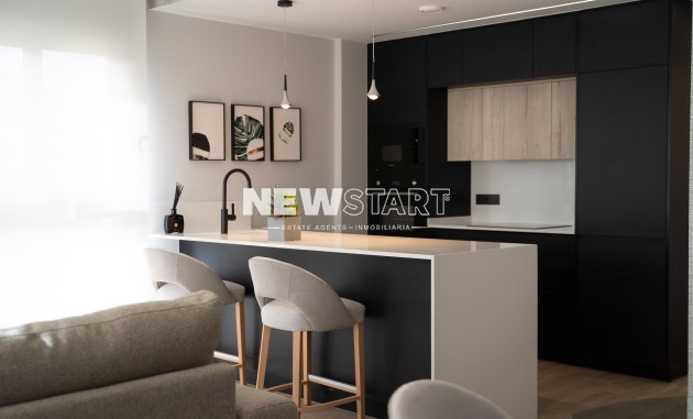 Nieuwbouw Woningen - Gelijkvloerse bungalow - Pilar de la Horadada