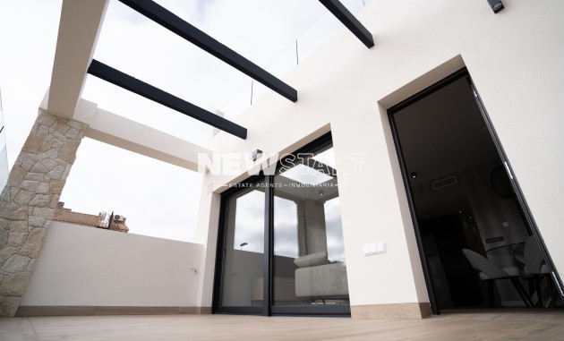 Nieuwbouw Woningen - Gelijkvloerse bungalow - Pilar de la Horadada