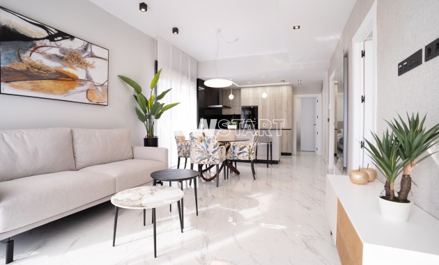 Nieuwbouw Woningen - Gelijkvloerse bungalow - Pilar de la Horadada