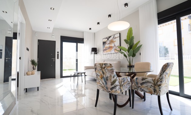Nieuwbouw Woningen - Gelijkvloerse bungalow - Pilar de la Horadada