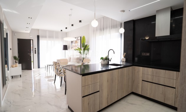 Nieuwbouw Woningen - Gelijkvloerse bungalow - Pilar de la Horadada