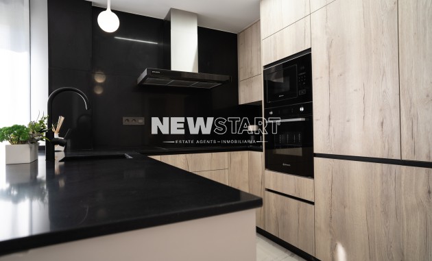 Nieuwbouw Woningen - Gelijkvloerse bungalow - Pilar de la Horadada