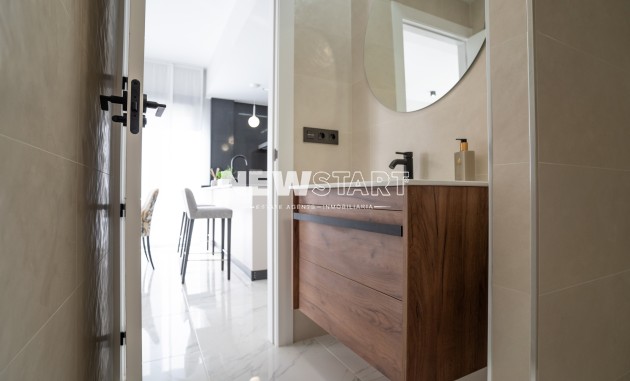 Nieuwbouw Woningen - Gelijkvloerse bungalow - Pilar de la Horadada