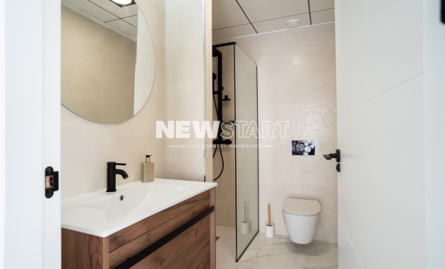 Nieuwbouw Woningen - Gelijkvloerse bungalow - Pilar de la Horadada