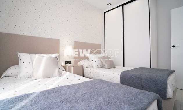 Nieuwbouw Woningen - Gelijkvloerse bungalow - Pilar de la Horadada