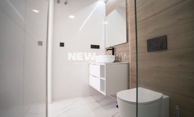Nieuwbouw Woningen - Gelijkvloerse bungalow - Pilar de la Horadada