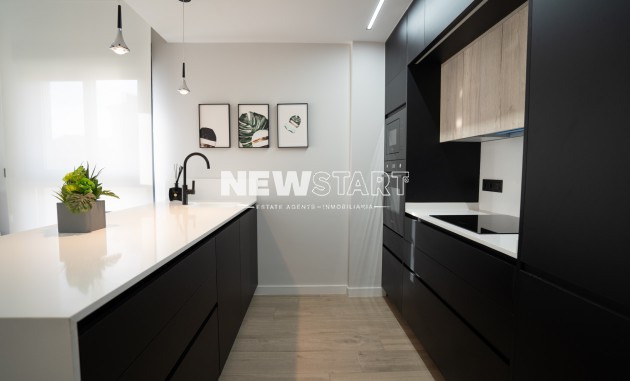 Nieuwbouw Woningen - Gelijkvloerse bungalow - Pilar de la Horadada