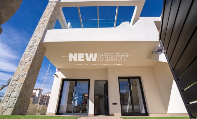 Nieuwbouw Woningen - Gelijkvloerse bungalow - Pilar de la Horadada
